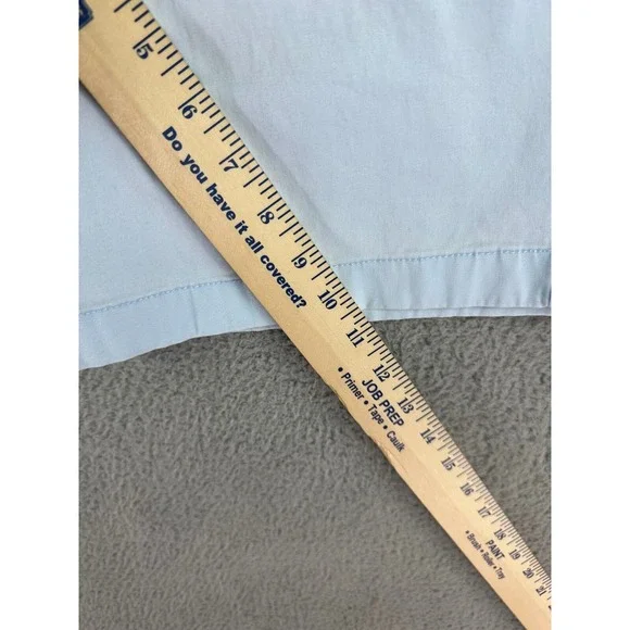 Vineyard Vines Shorts Mens 33 x 11 Sky Blue Performance Stretch Golf Chino Short - Picture 6 of 12